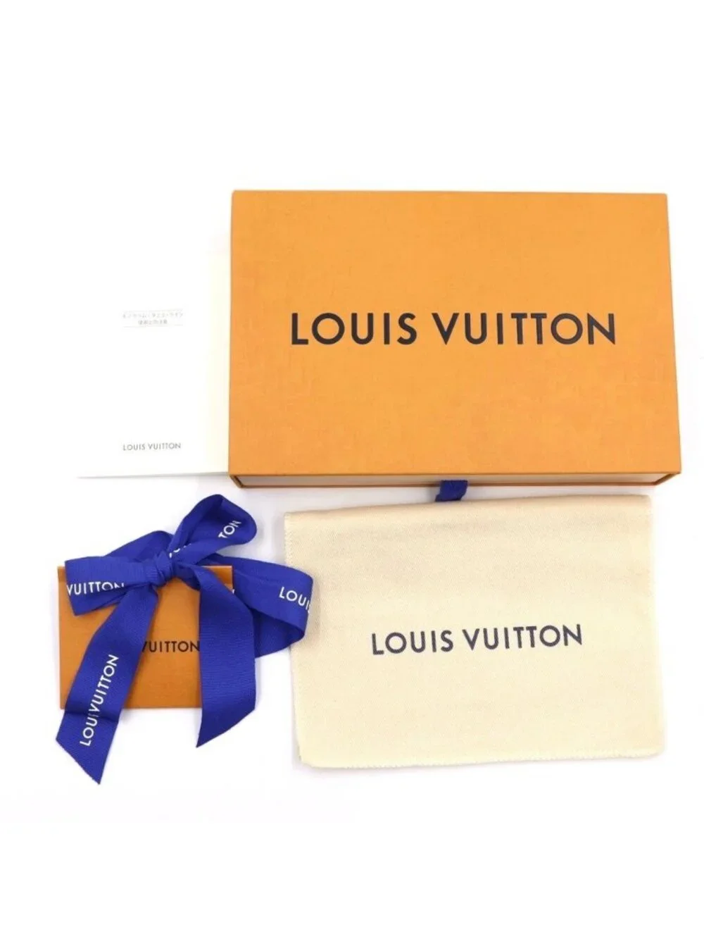 Louis Vuitton portefeuille viennois